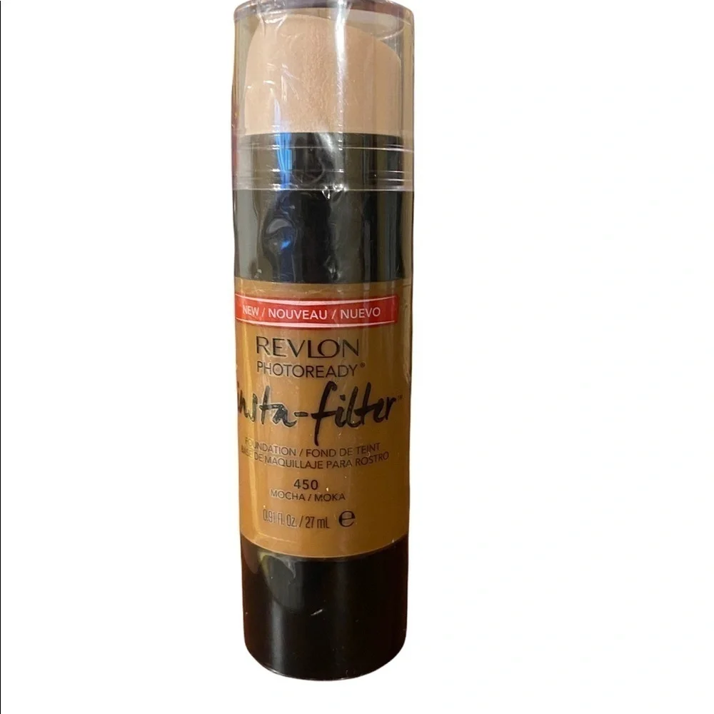 Revlon Photoready Insta-Filter Liquid Base Foundation Mocha 450 New
